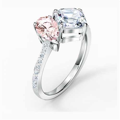 Ringe Swarovski Dame attract soul in  Metall-Legierung Cristallo 5535260-18 - 5535260-18